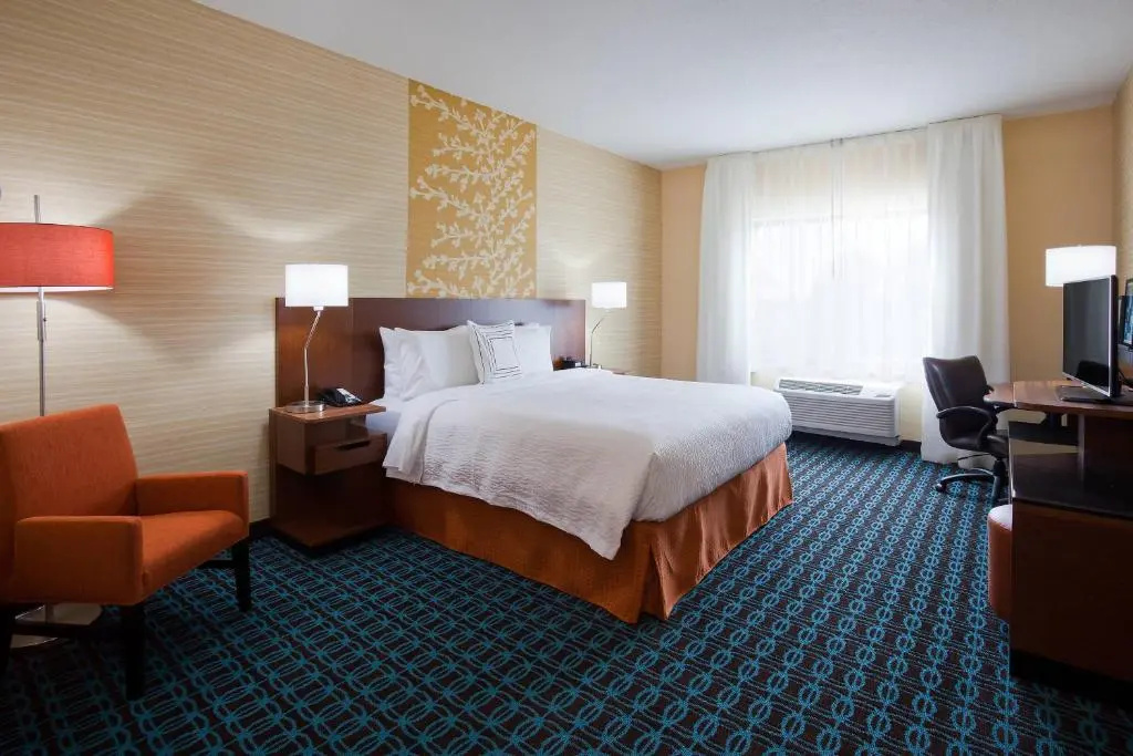 Fairfield Inn & Suites by Marriott St. Paul Northeast - Chambres