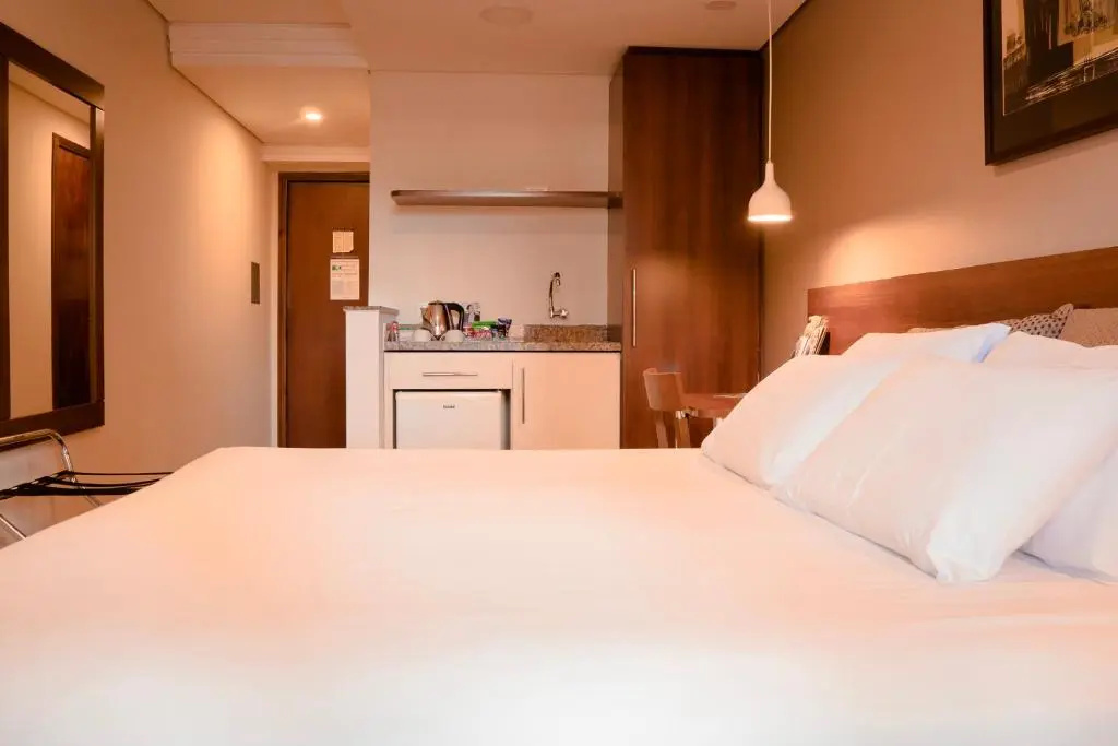 Mercure Curitiba Golden Hotel - Chambres
