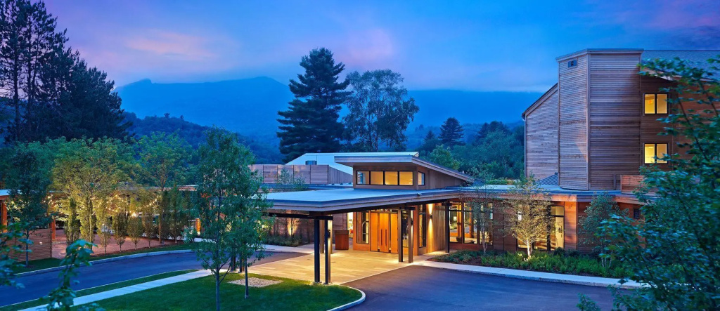 Topnotch Resort - Chambres