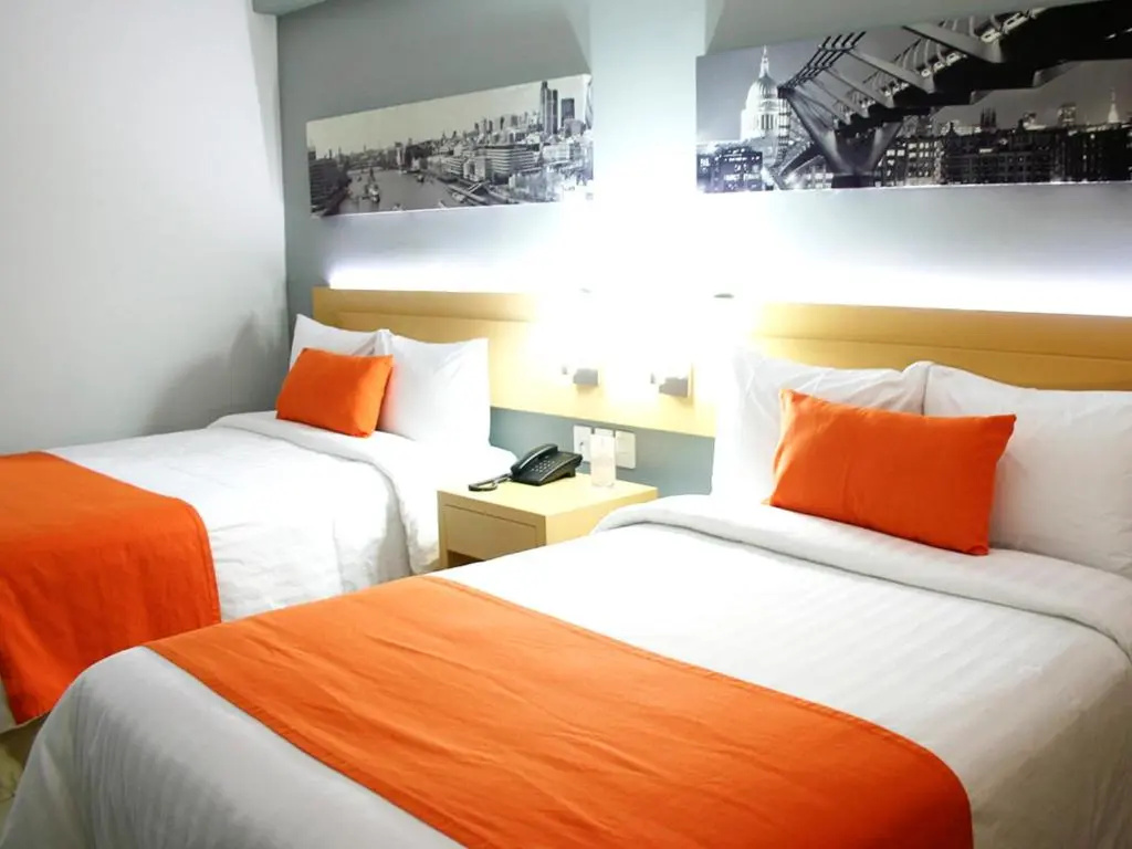 Urbainn Hotel - Chambres