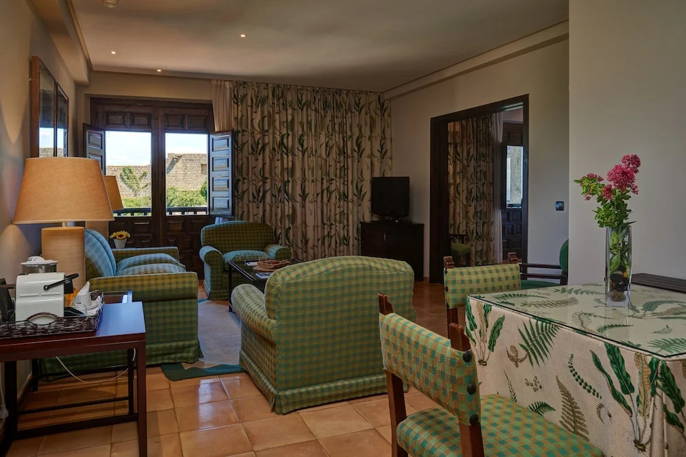 Parador Sos Del Rey Catolico - Chambres