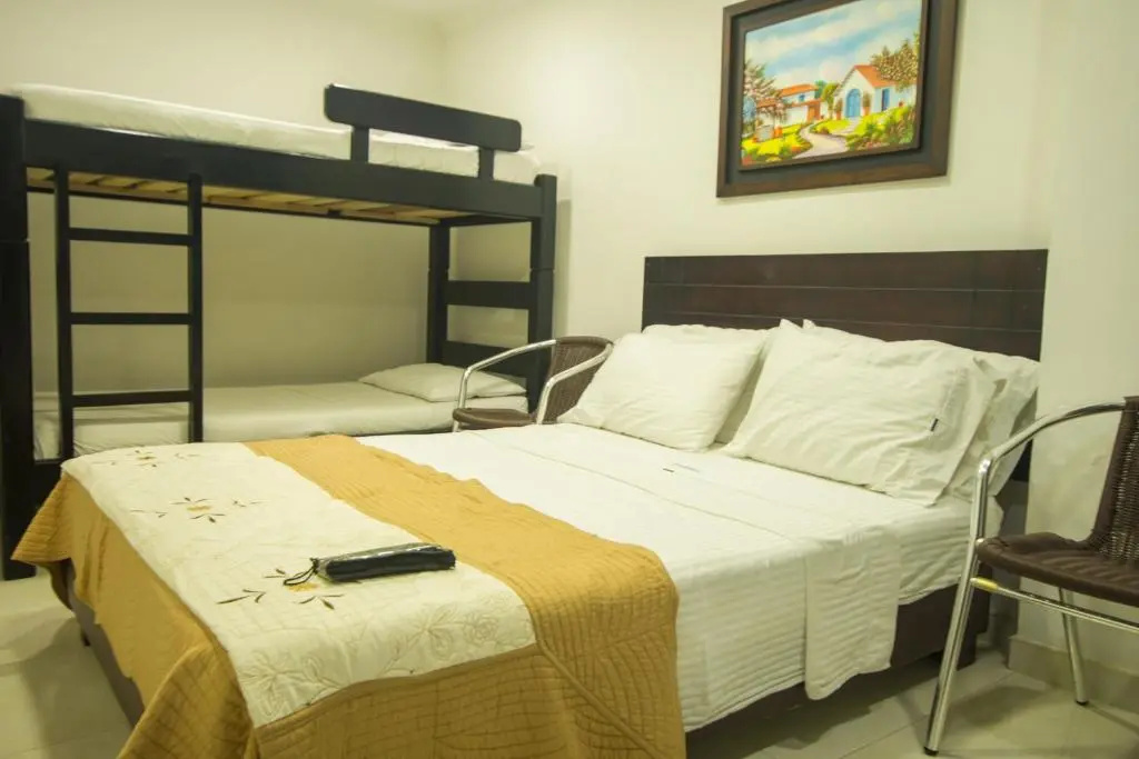 Standard Quadruple room