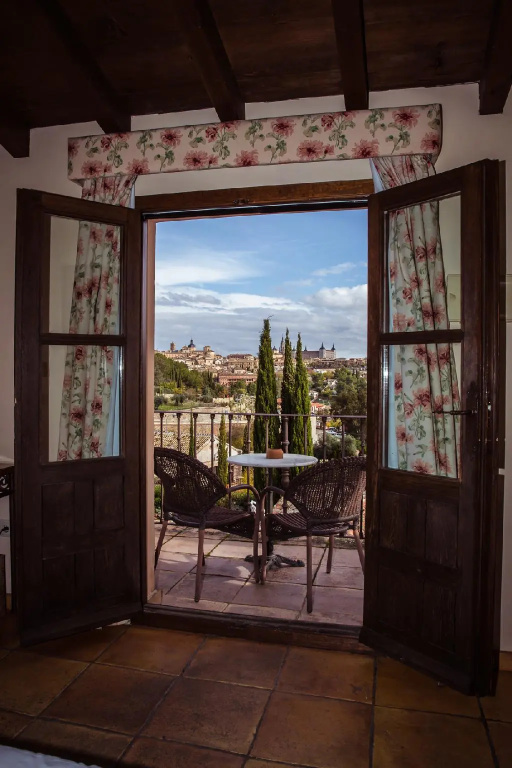 Hotel Cigarral De Caravantes - Chambres
