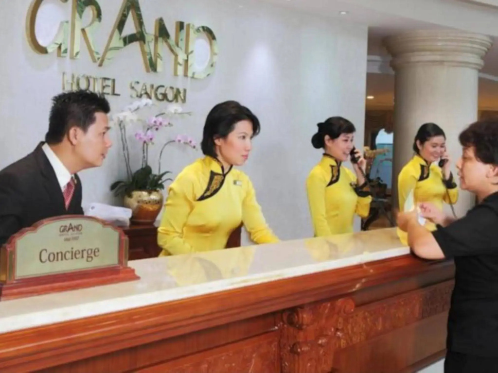 Hotel Grand Saigon - фото 38