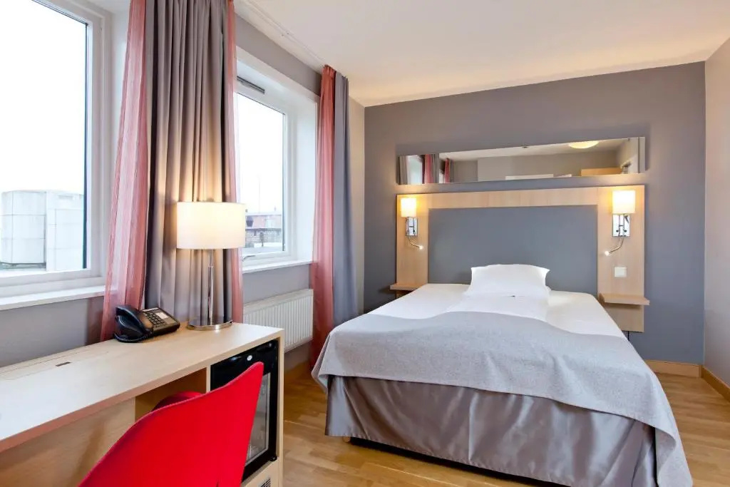 Thon Hotel Lillestrøm - Chambres