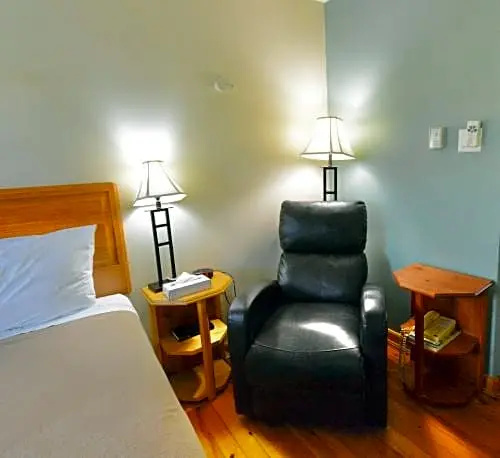 Standard Double room with garden view (full double bed)