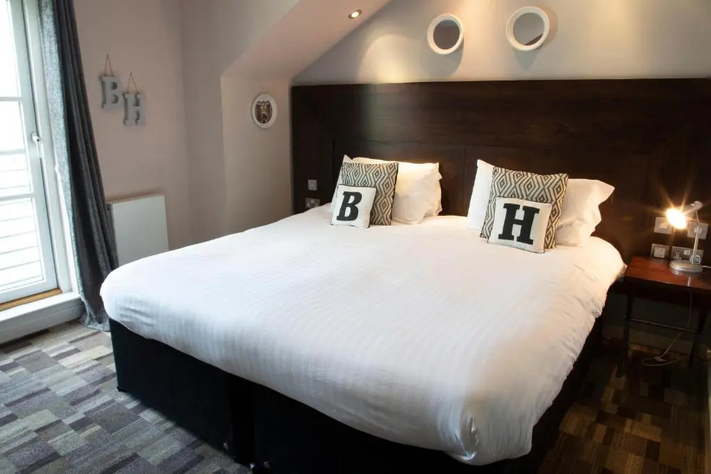 The Boathouse - Chambres