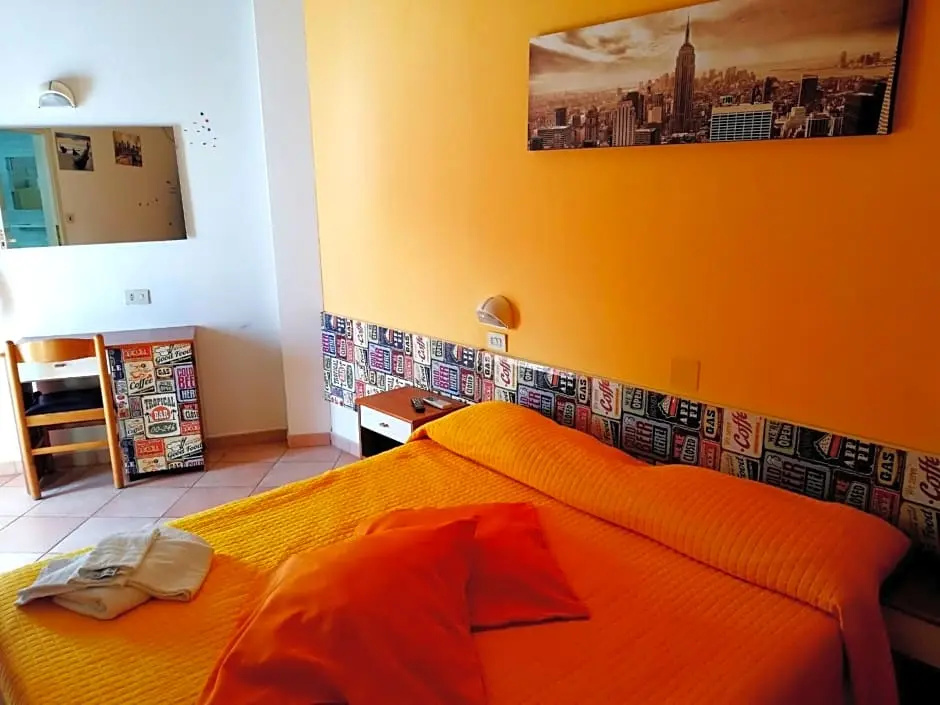 Hotel Galles Rimini - Chambres