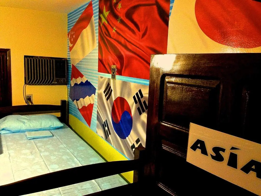 Bed in Dorm (female dorm)