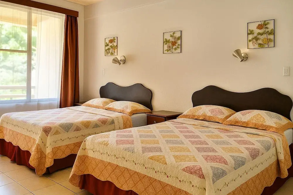 Superior Double room with balcony (full double bed)