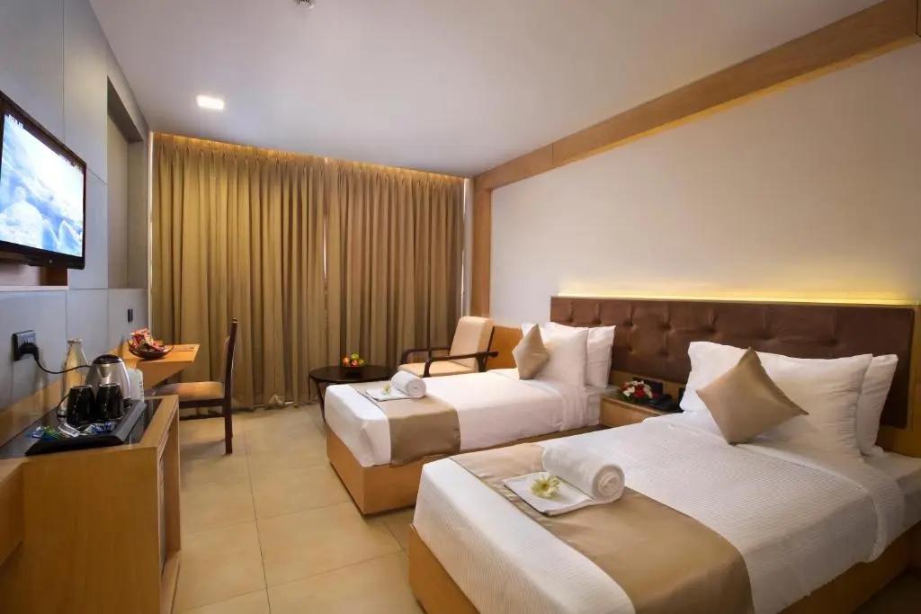 Deluxe Double room (twin beds)