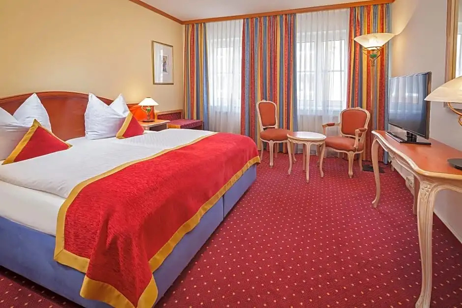 Luitpoldpark Hotel - Chambres