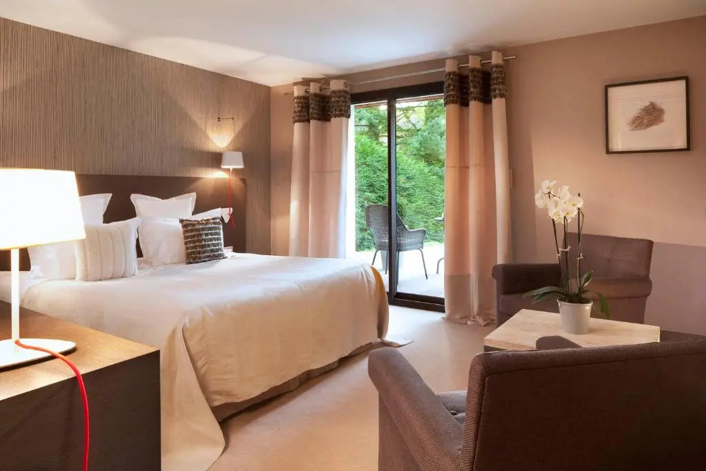 L'Aubinière Hotel-Restaurant & Spa - Chambres