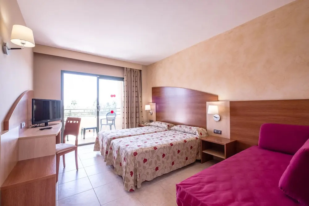 Hotel California Palace - Chambres
