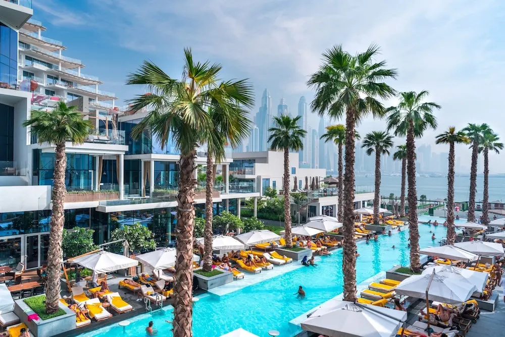 Maison Privee - Elegant Apt with Sea Views at FIVE Palm Jumeirah