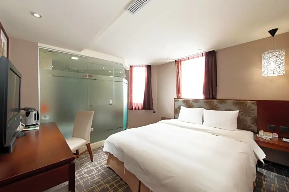 Orange Hotel - Guanqian, Taipei - Chambres