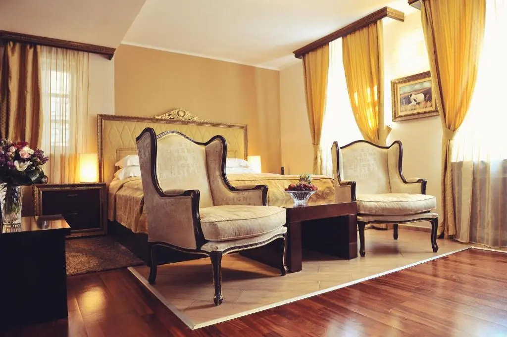 Hotel Per Astra - Chambres