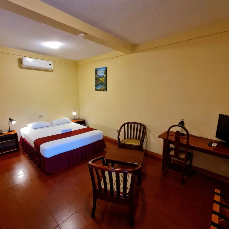 Standard Double room (full double bed)