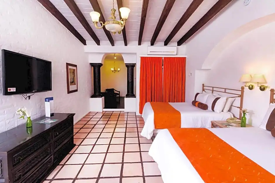 Hotel Misión San Gil - Chambres