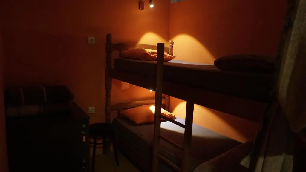 Bed in Dorm