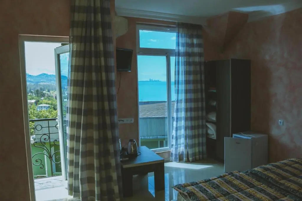 Deluxe Double room with sea view (twin beds)