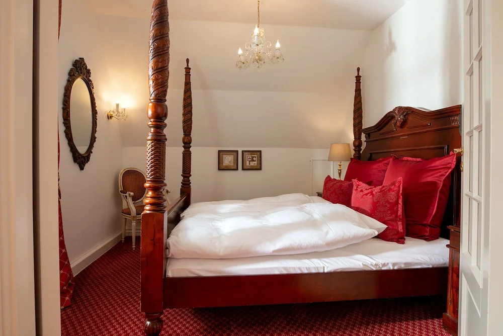 Sauntehus Slotshotel - Chambres