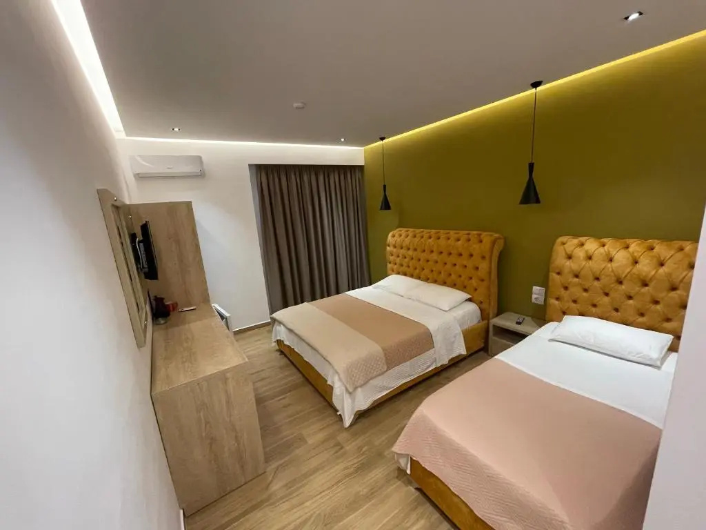 Deluxe Triple room with sea view