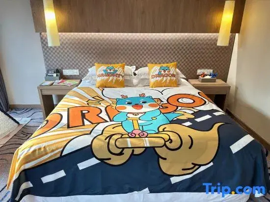 Ziction Liberal Hotel Xian - Chambres