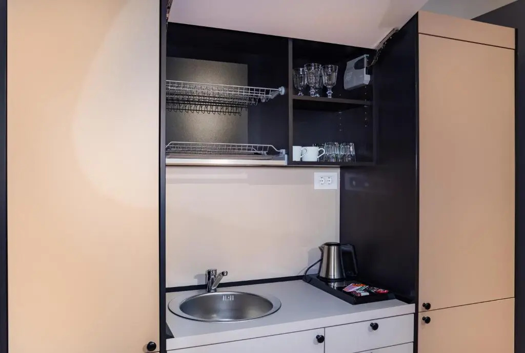 Hotel Forum Garni - Chambres
