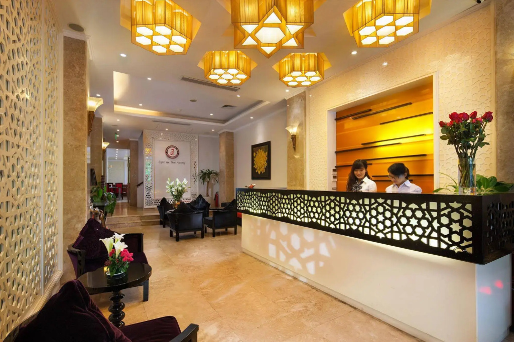 Dragon Pearl Hotel Hanoi — фото
