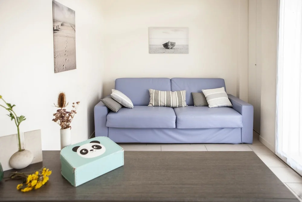 Семейные апартаменты c 1 комнатой в Residence Sunrise Cesenatico