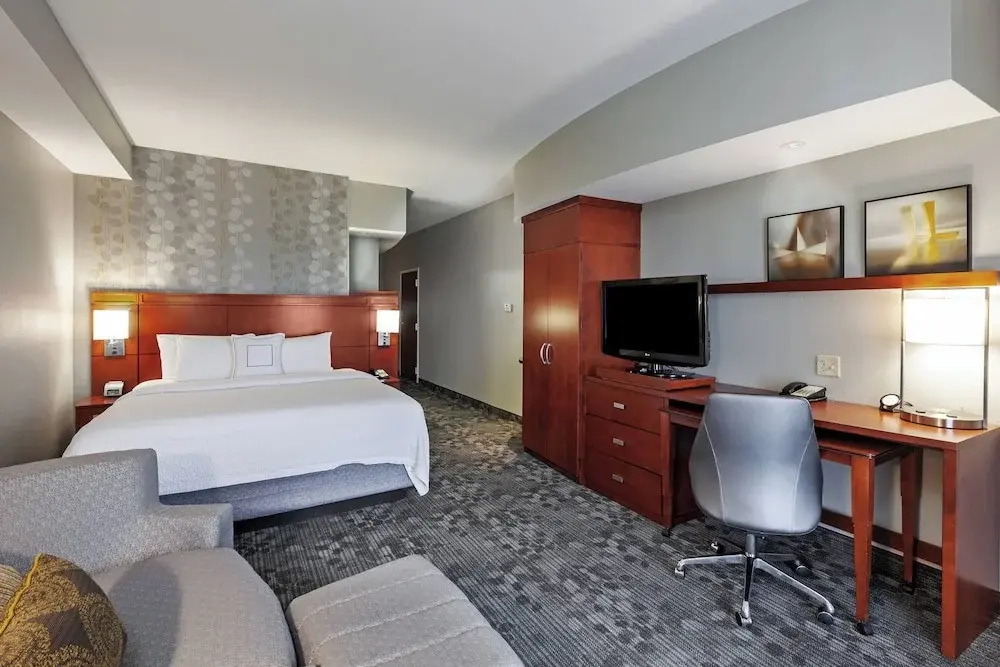 Courtyard by Marriott Tulsa Woodland Hills - Chambres