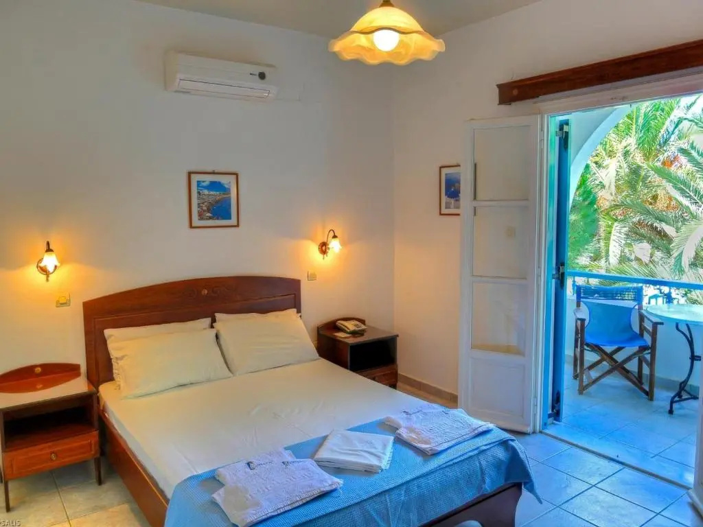 Gryspo's Hotel - Chambres