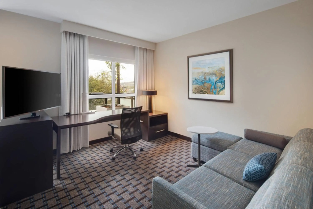 Residence Inn by Marriott Seattle South/Renton - фото 14