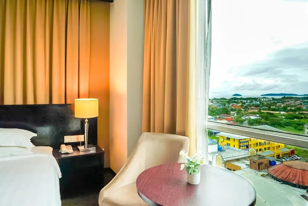 Pan Borneo Hotel Kota Kinabalu - Chambres