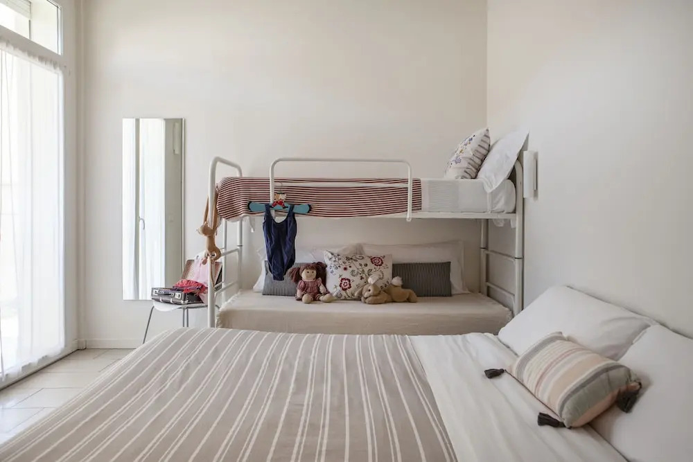 Семейные апартаменты c 1 комнатой в Residence Sunrise Cesenatico