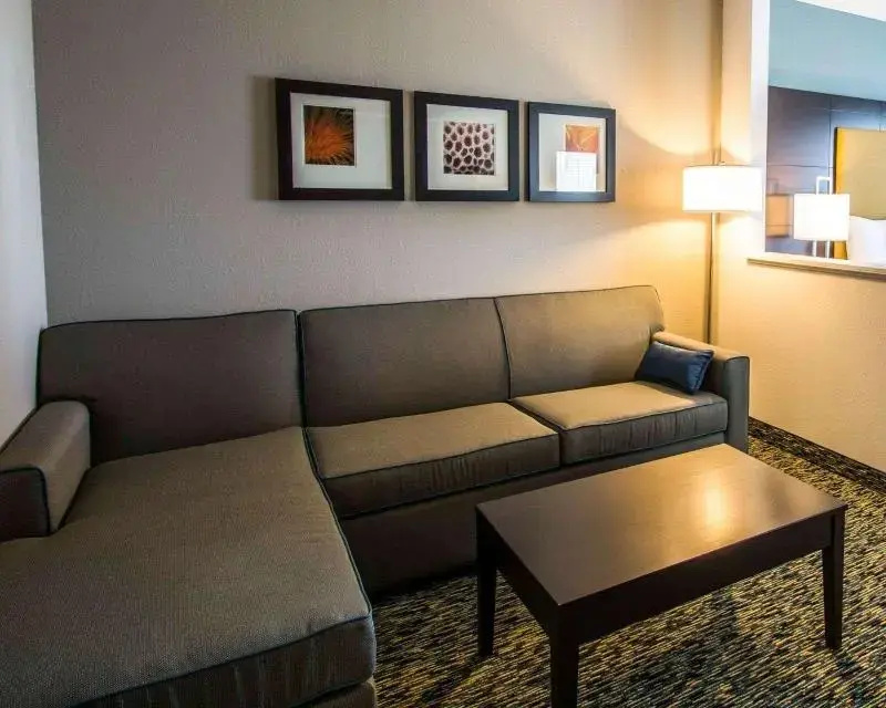 Comfort Suites Fort Lauderdale Airport South & Cruise Port - Chambres