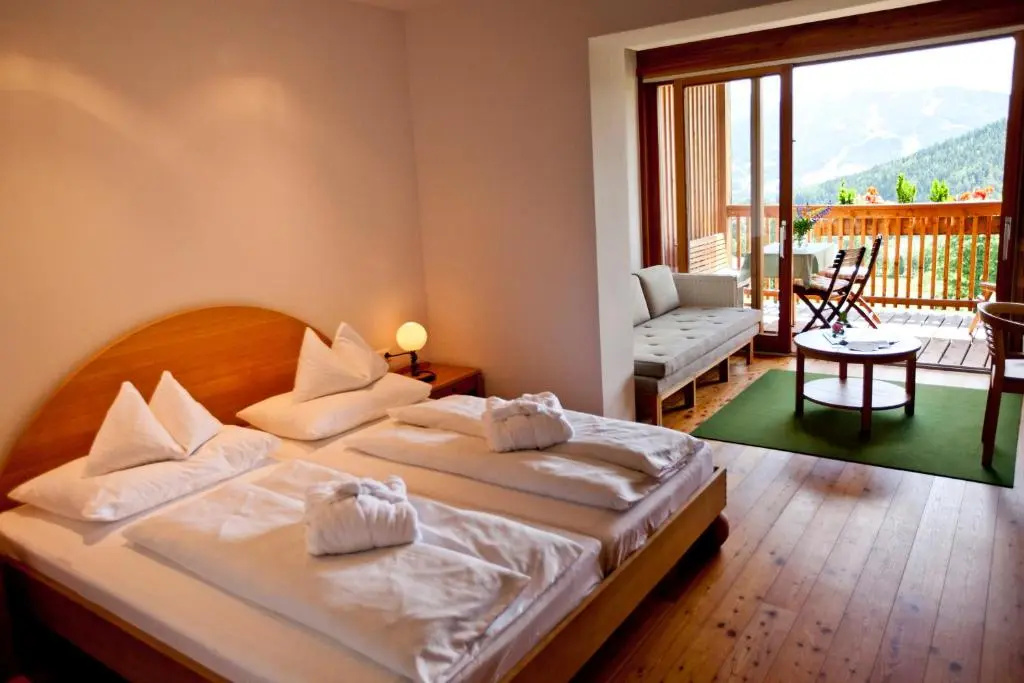 Biohotel Ramsauhof - Chambres