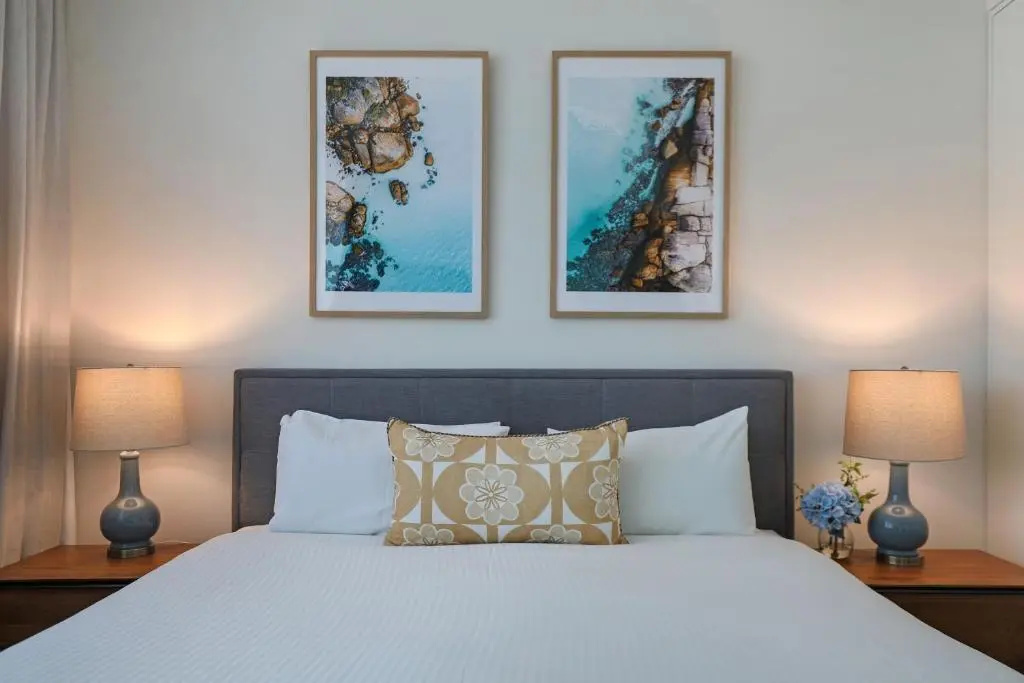 2 Bedrooms Apartment with pool view