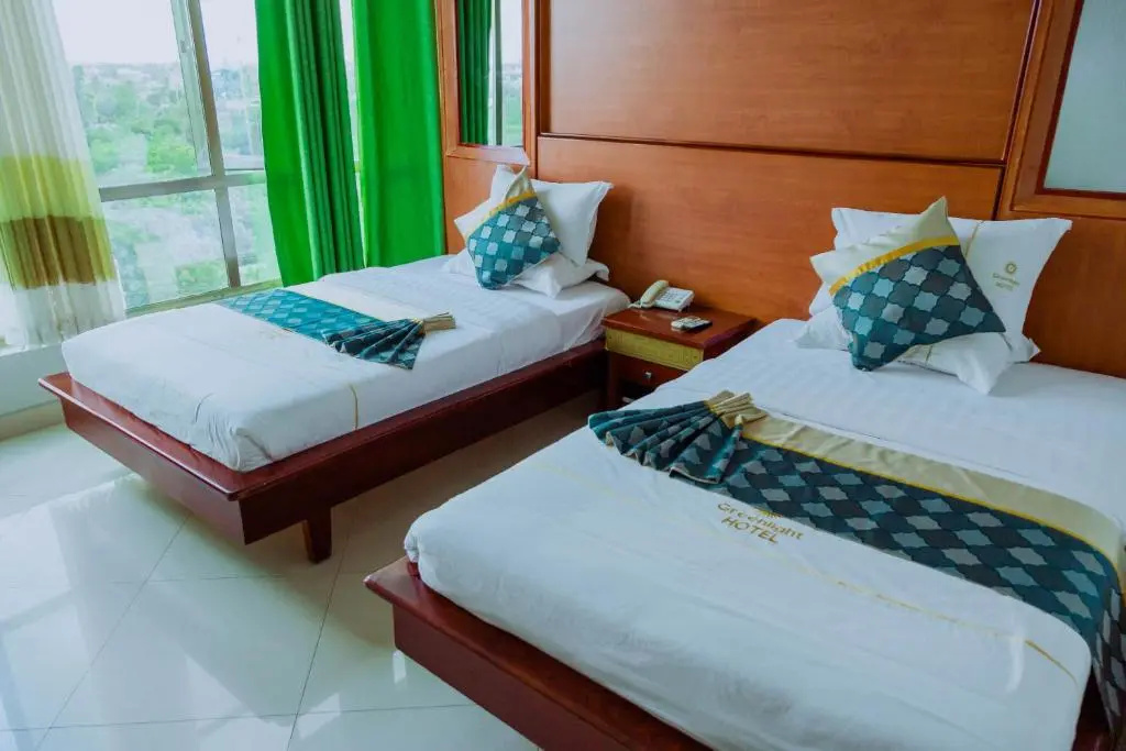 Greenlight Hotel - Chambres