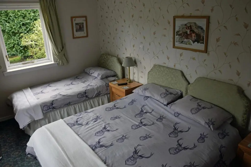Dall Lodge Country House - Chambres