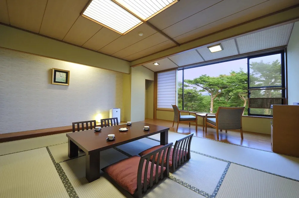The Park Hotel Jodogahama - Chambres
