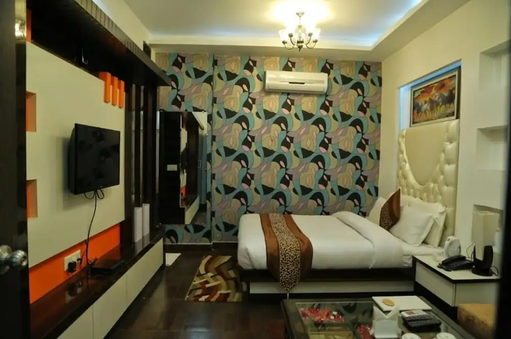 The Mirage Palace - Chambres