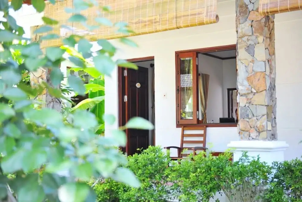 Одноместный номер Standard с видом на сад односпальная кровать в Santa Garden Resort