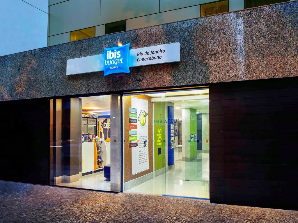 ibis budget Rj Copacabana