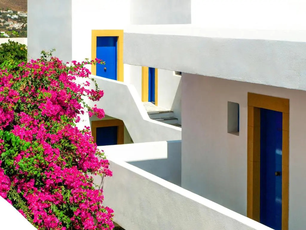 Patmos Paradise Hotel - Chambres