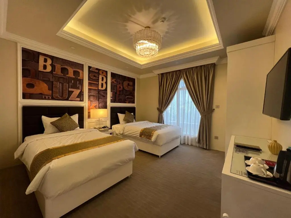 Standard Double room (twin beds)
