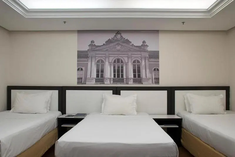 Master Grande Hotel - Chambres