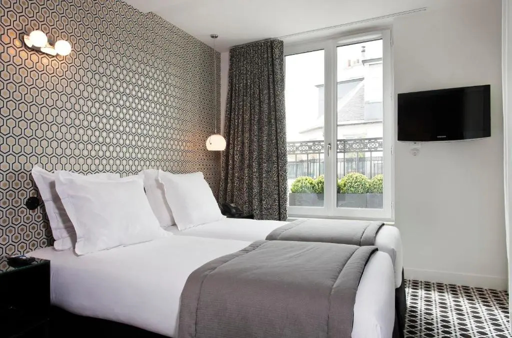 Standard Double room (twin beds)