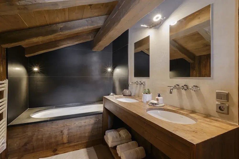 Afficher la photo 6 — Chalet Hermine 5 Hot Tub and Sauna Les Chosalets